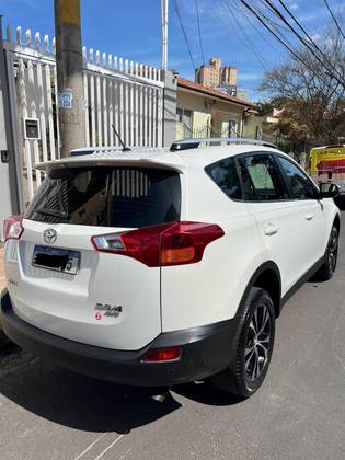 TOYOTA RAV4 2.5 4X4 16V GASOLINA 4P AUTOMÁTICO